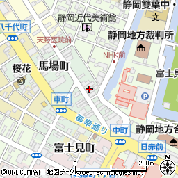 株京都むらまつ周辺の地図
