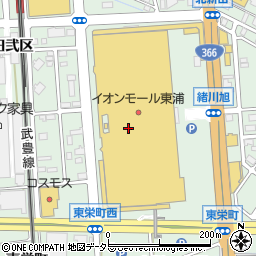 アスビー　イオンモール東浦店周辺の地図