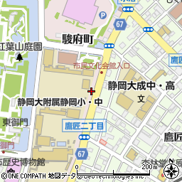 栄豊堂書店古書部周辺の地図