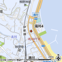 ＭｃＤｏｎａｌｄ’ｓ１３５伊東店周辺の地図