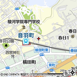 静進情報高等専修学校周辺の地図