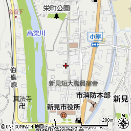 岡山県新見市新見114周辺の地図