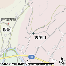 千葉県館山市古茂口173周辺の地図