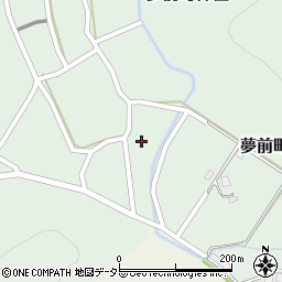 兵庫県姫路市夢前町神種592周辺の地図