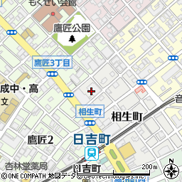 静岡県信用金庫協会（一般社団法人）　共同センター周辺の地図