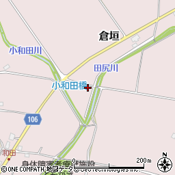 大阪府豊能郡能勢町倉垣2416周辺の地図