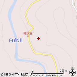静岡県浜松市天竜区龍山町大嶺1440-4周辺の地図