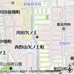 京都府京都市山科区西野大鳥井町118-94周辺の地図