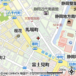 加藤金物店周辺の地図