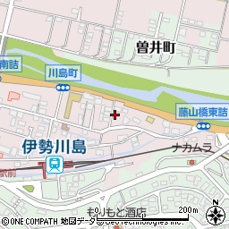 とんかつ みそ家 川島本店周辺の地図
