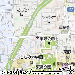 関西タクシー株式会社　コールセンター周辺の地図