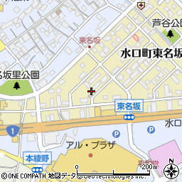 ヘイセイハイツ東名坂周辺の地図