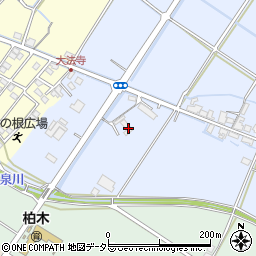滋賀県甲賀市水口町北脇1901周辺の地図