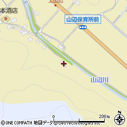 大阪府豊能郡能勢町山辺823周辺の地図