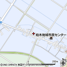 滋賀県甲賀市水口町北脇1560周辺の地図