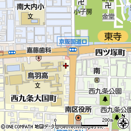 株式会社日本電気保安協会　京滋サービスステーション周辺の地図