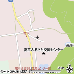 兵庫県三田市布木84周辺の地図