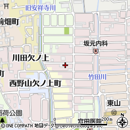 京都府京都市山科区西野大鳥井町118-23周辺の地図