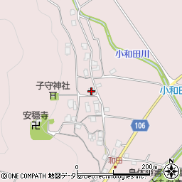 大阪府豊能郡能勢町倉垣1193周辺の地図