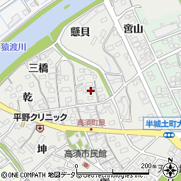 愛知県刈谷市高須町艮20-2周辺の地図