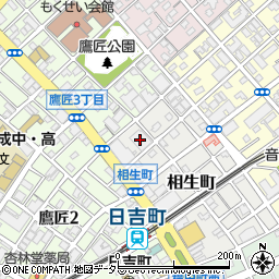 しずおか焼津信用金庫　本部秘書室・経営戦略室周辺の地図