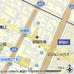 東建コーポレーション刈谷支社周辺の地図