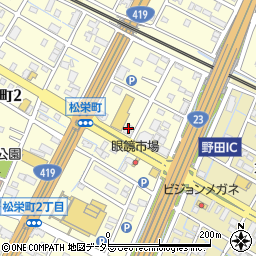 東建コーポレーション株式会社刈谷支店周辺の地図