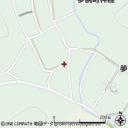 兵庫県姫路市夢前町神種566周辺の地図