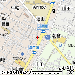 モノ市場岡崎店周辺の地図