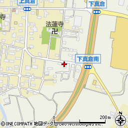 千葉県館山市下真倉229周辺の地図