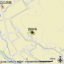 大阪府豊能郡能勢町山辺370周辺の地図