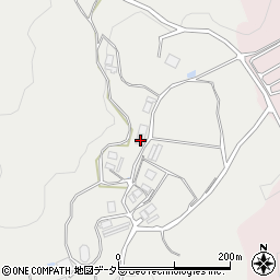 京都府亀岡市西別院町犬甘野崎ケ谷14周辺の地図