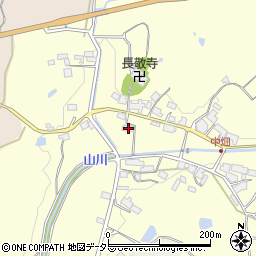 滋賀県甲賀市水口町中畑723周辺の地図