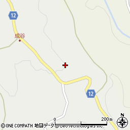 滋賀県栗東市荒張229周辺の地図