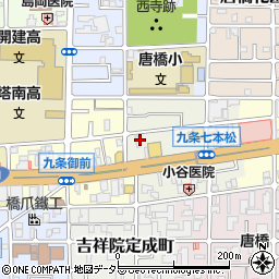株式会社セラフィム　近畿支店周辺の地図