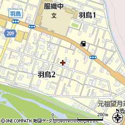 大嵩塗装事務所周辺の地図