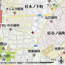 京都府京都市西京区川島北裏町51-26周辺の地図