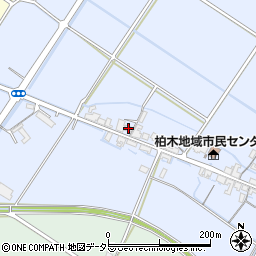 滋賀県甲賀市水口町北脇1581周辺の地図