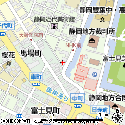 大村洋品店事務棟周辺の地図