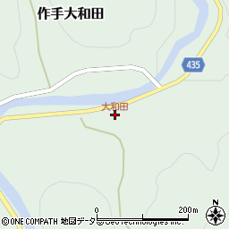 大和田周辺の地図