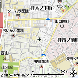 京都府京都市西京区川島北裏町51-25周辺の地図