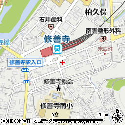 株式会社寺山タクシー周辺の地図