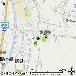 岡山県新見市新見469周辺の地図