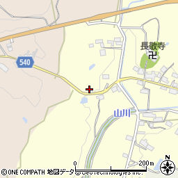 滋賀県甲賀市水口町中畑744周辺の地図