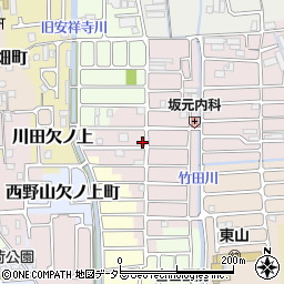 京都府京都市山科区西野大鳥井町118-14周辺の地図