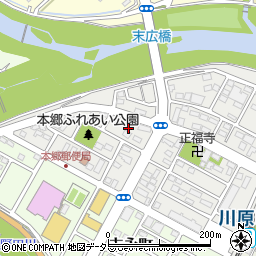 〒510-0806 三重県四日市市本郷町の地図