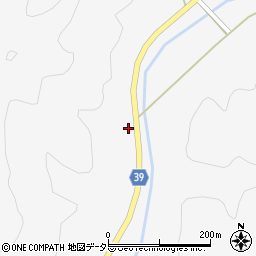 広島県庄原市口和町竹地谷307周辺の地図