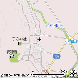 大阪府豊能郡能勢町倉垣1195周辺の地図
