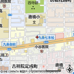 有限会社樋口鐵工周辺の地図