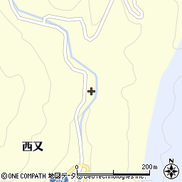 静岡県静岡市葵区西又2085周辺の地図